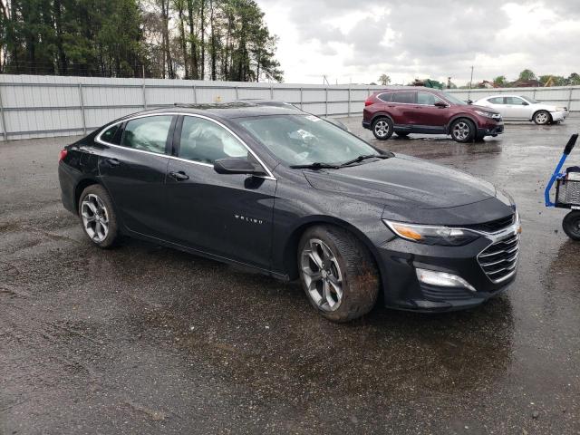 1G1ZD5STXLF101332 - 2020 CHEVROLET MALIBU LT BLACK photo 4