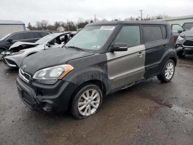 KNDJT2A61C7361601 - 2012 KIA SOUL + BLACK photo 1