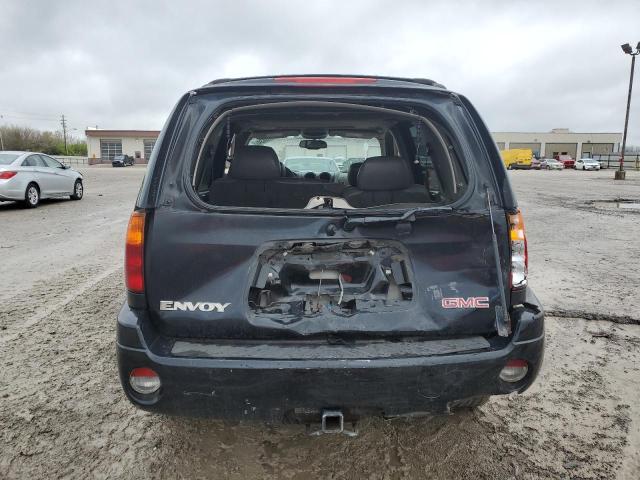 1GKDT13S842420678 - 2004 GMC ENVOY BLACK photo 6