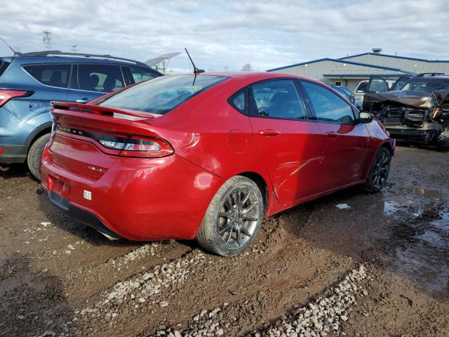 1C3CDFBA9DD330877 - 2013 DODGE DART SXT RED photo 3