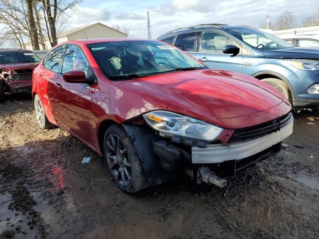 1C3CDFBA9DD330877 - 2013 DODGE DART SXT RED photo 4