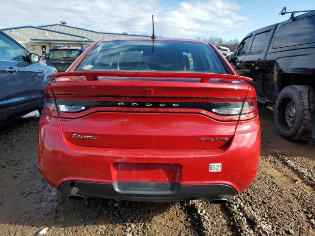 1C3CDFBA9DD330877 - 2013 DODGE DART SXT RED photo 6