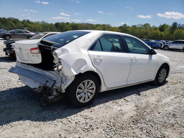 4T4BF1FK6DR296339 - 2013 TOYOTA CAMRY L WHITE photo 3