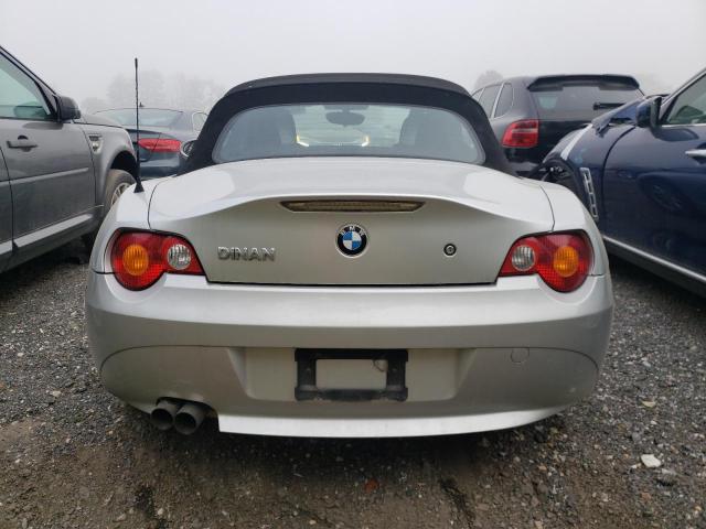 4USBT33413LR66418 - 2003 BMW Z4 2.5 SILVER photo 6