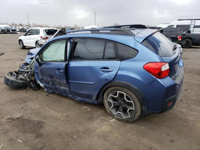 JF2GPAWC9E8268637 - 2014 SUBARU XV CROSSTR 2.0 PREMIUM BLUE photo 2