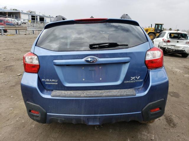 JF2GPAWC9E8268637 - 2014 SUBARU XV CROSSTR 2.0 PREMIUM BLUE photo 6