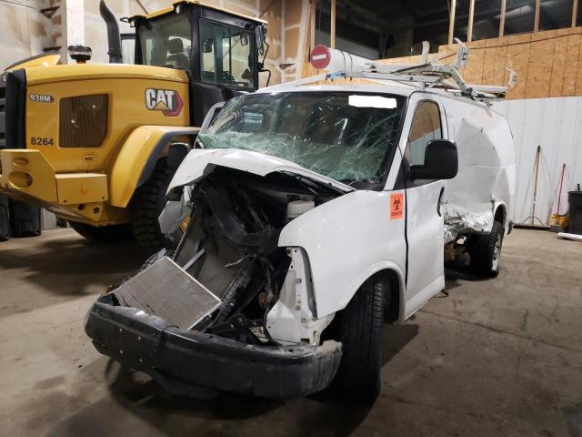 1GTS8AF49C1182409 - 2012 GMC SAVANA G1500 WHITE photo 1