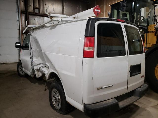 1GTS8AF49C1182409 - 2012 GMC SAVANA G1500 WHITE photo 2