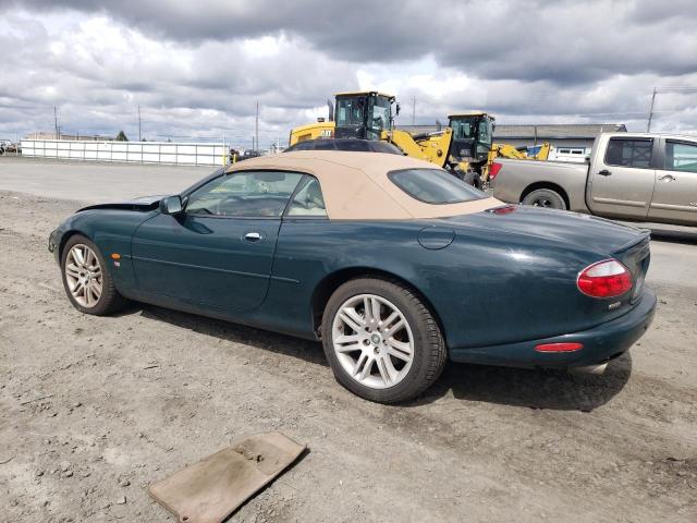 SAJDA42B033A35262 - 2003 JAGUAR XKR GREEN photo 2