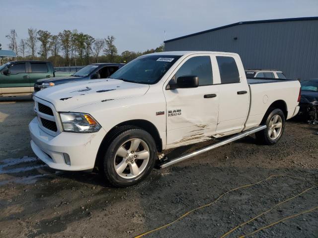 1C6RR7FT1ES104541 - 2014 RAM 1500 ST WHITE photo 1