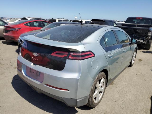 1G1RE6E43CU125734 - 2012 CHEVROLET VOLT GRAY photo 3