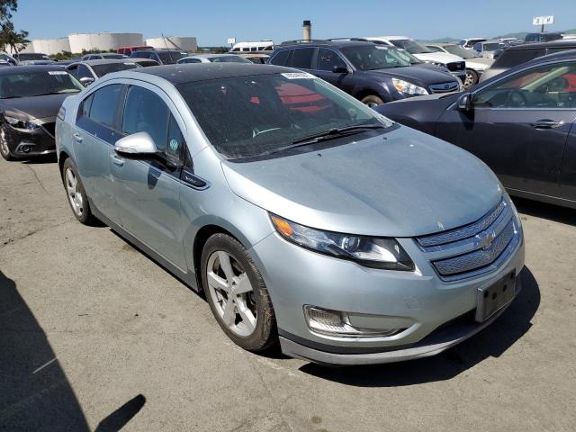 1G1RE6E43CU125734 - 2012 CHEVROLET VOLT GRAY photo 4