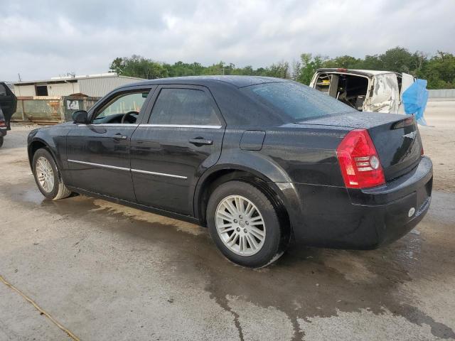 2C3KA43D39H575427 - 2009 CHRYSLER 300 LX BLACK photo 2