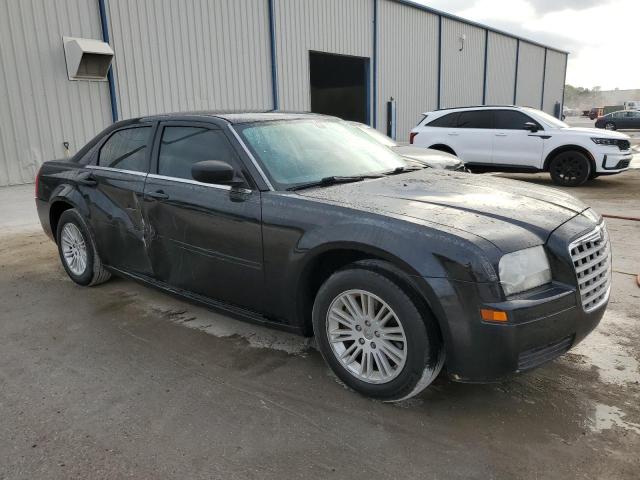 2C3KA43D39H575427 - 2009 CHRYSLER 300 LX BLACK photo 4