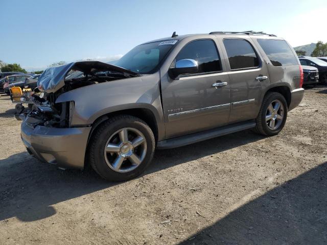 1GNSKCE02BR391865 - 2011 CHEVROLET TAHOE K1500 LTZ BROWN photo 1