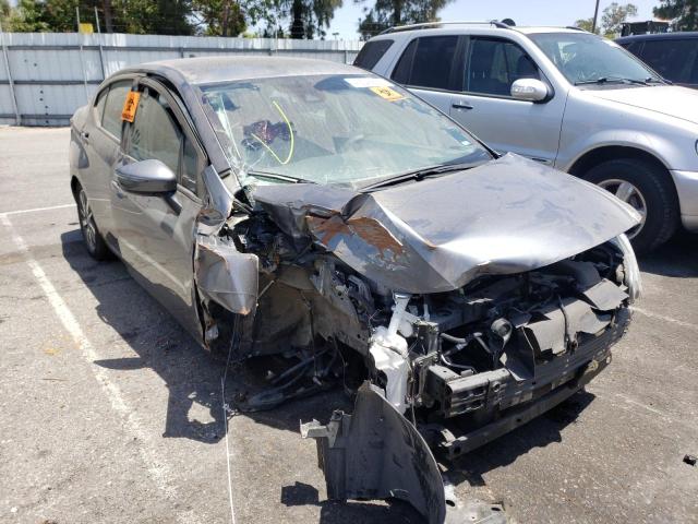 2021 NISSAN VERSA SV, 