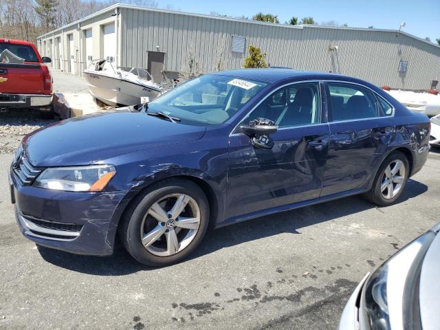 2013 VOLKSWAGEN PASSAT SE, 