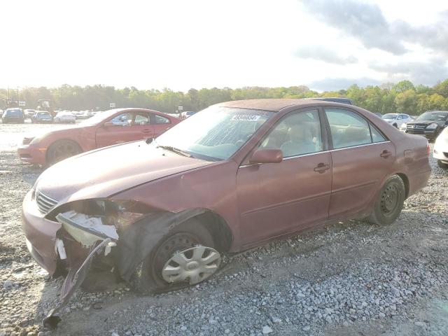 4T1BE32K95U415324 - 2005 TOYOTA CAMRY LE BURGUNDY photo 1