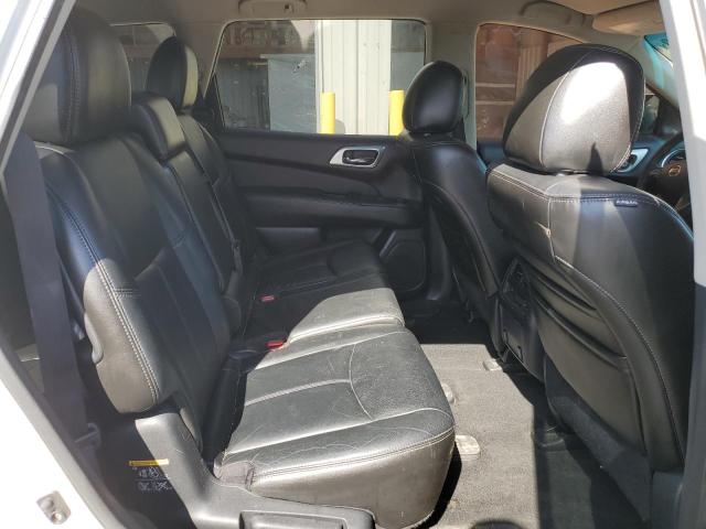 5N1AR2MN8DC624690 - 2013 NISSAN PATHFINDER S WHITE photo 11