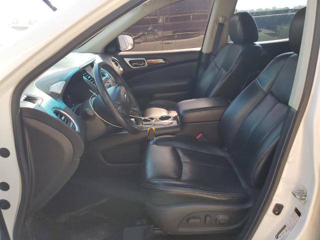 5N1AR2MN8DC624690 - 2013 NISSAN PATHFINDER S WHITE photo 7