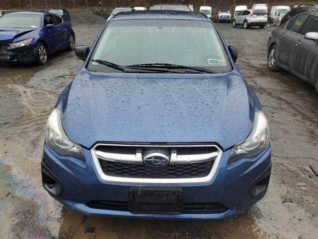 JF1GJAA66DH007973 - 2013 SUBARU IMPREZA BLUE photo 5