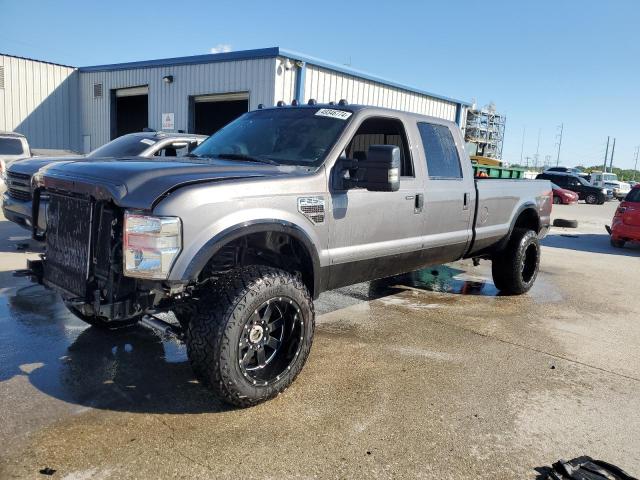 1FTSW21R28ED11153 - 2008 FORD F250 SUPER DUTY GRAY photo 1