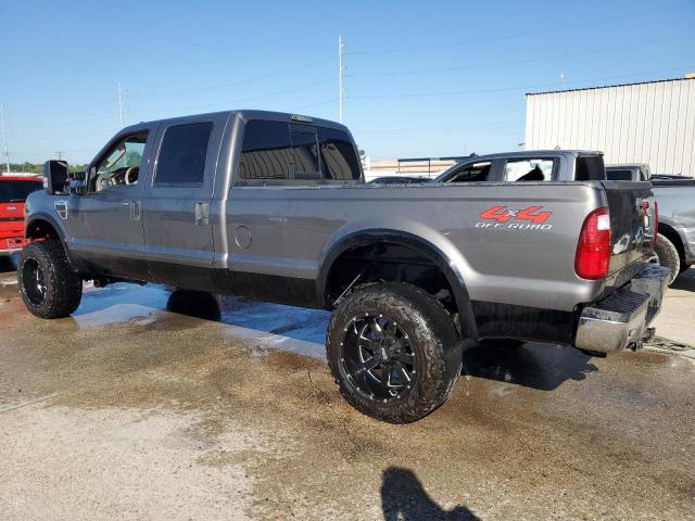 1FTSW21R28ED11153 - 2008 FORD F250 SUPER DUTY GRAY photo 2