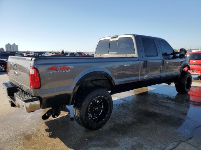 1FTSW21R28ED11153 - 2008 FORD F250 SUPER DUTY GRAY photo 3