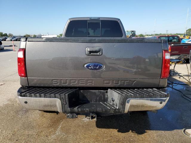 1FTSW21R28ED11153 - 2008 FORD F250 SUPER DUTY GRAY photo 6