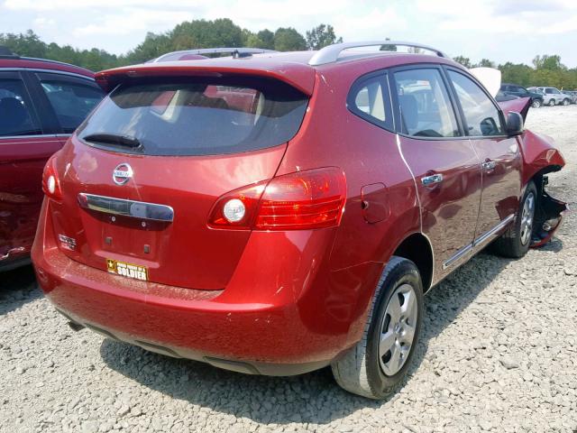 JN8AS5MT8FW652178 - 2015 NISSAN ROGUE SELECT S  photo 4