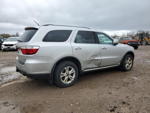 1C4SDJDTXDC538846 - 2013 DODGE DURANGO CREW SILVER photo 3