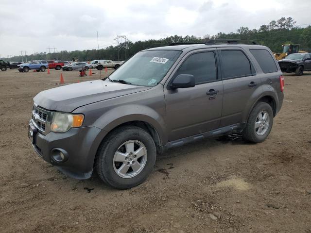 1FMCU9D70AKC59506 - 2010 FORD ESCAPE XLT GRAY photo 1