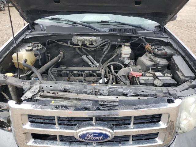 1FMCU9D70AKC59506 - 2010 FORD ESCAPE XLT GRAY photo 12