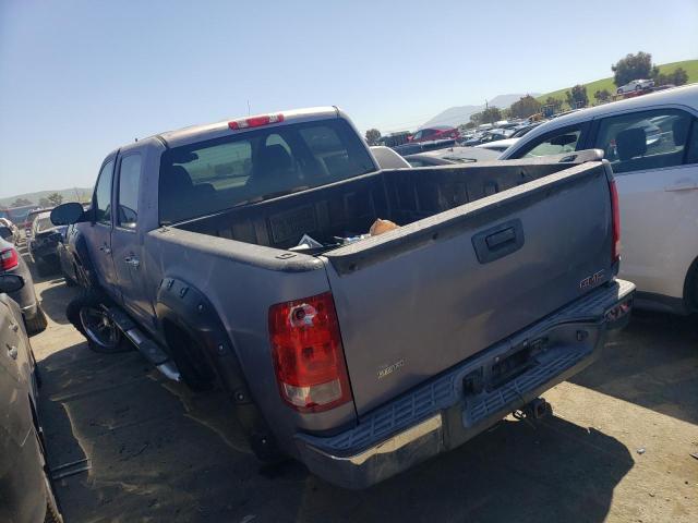 2GTEC13J271577280 - 2007 GMC NEW SIERRA C1500 GRAY photo 2