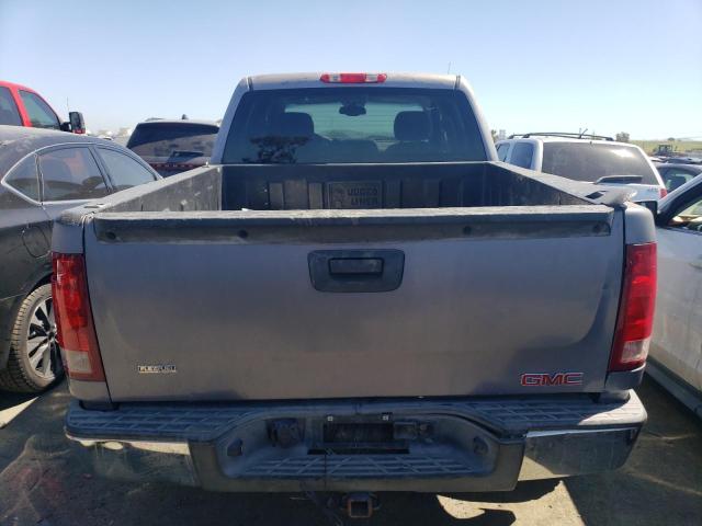 2GTEC13J271577280 - 2007 GMC NEW SIERRA C1500 GRAY photo 6