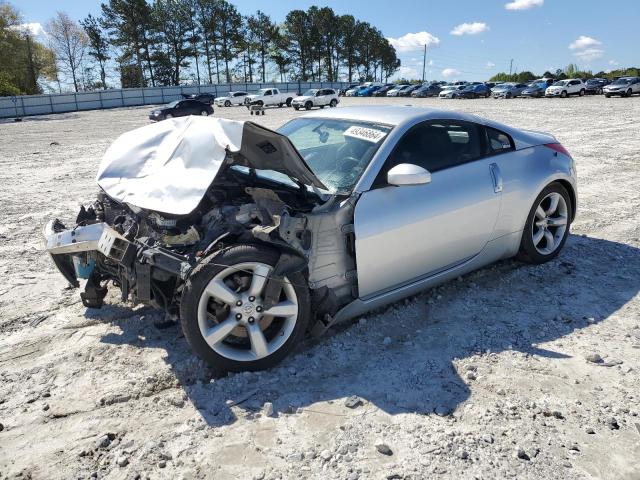 JN1BZ34E78M751240 - 2008 NISSAN 350Z COUPE GRAY photo 1