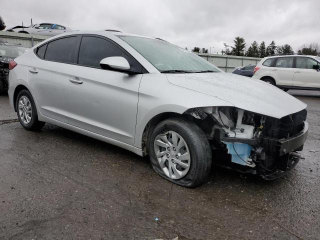 KMHD74LF5JU537909 - 2018 HYUNDAI ELANTRA SE SILVER photo 4