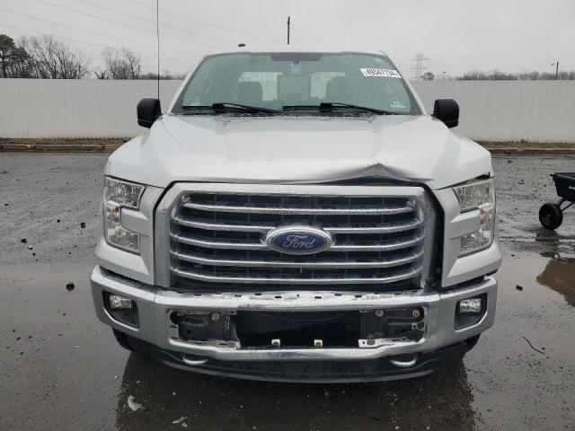 1FTEW1E84GKD20025 - 2016 FORD F150 SUPERCREW SILVER photo 5