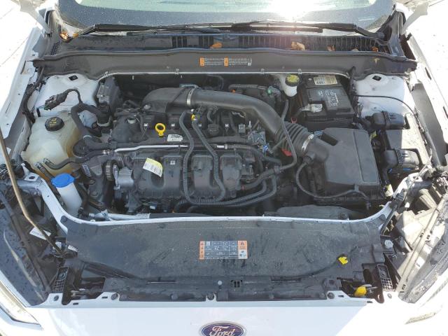 3FA6P0K94LR204375 - 2020 FORD FUSION TITANIUM WHITE photo 11