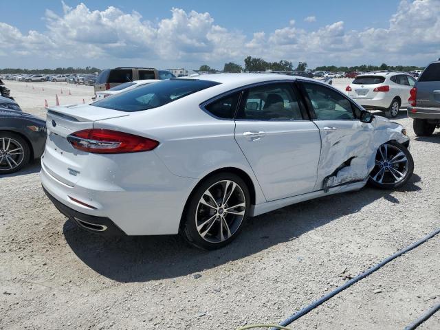 3FA6P0K94LR204375 - 2020 FORD FUSION TITANIUM WHITE photo 3