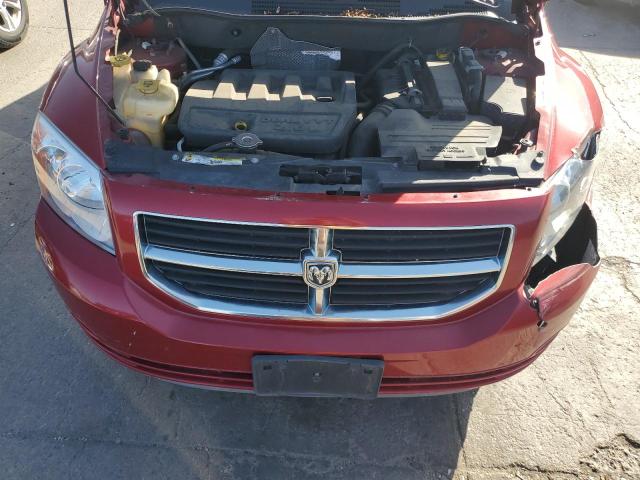 1B3HB48B17D113101 - 2007 DODGE CALIBER SXT RED photo 12