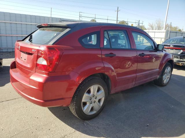 1B3HB48B17D113101 - 2007 DODGE CALIBER SXT RED photo 3