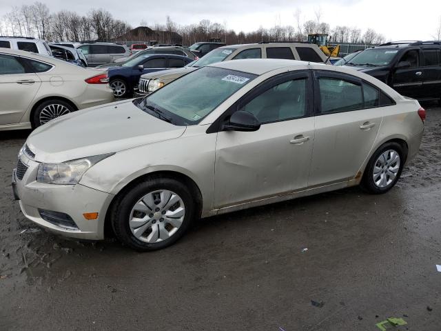 1G1PB5SG2D7302430 - 2013 CHEVROLET CRUZE LS BEIGE photo 1