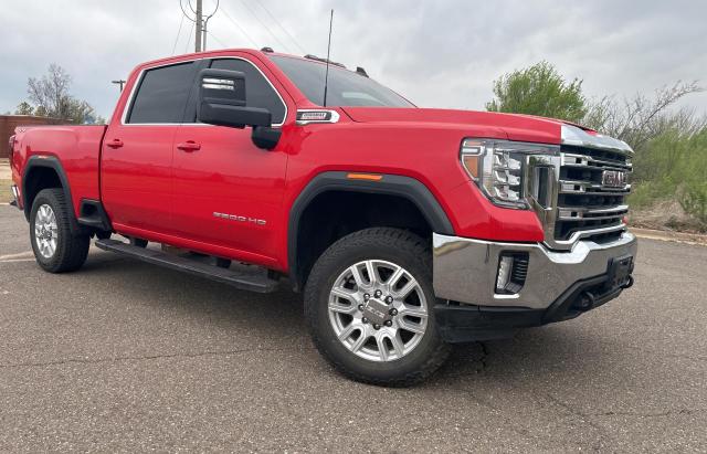 1GT19MEY6MF285841 - 2021 GMC SIERRA K2500 SLE RED photo 1