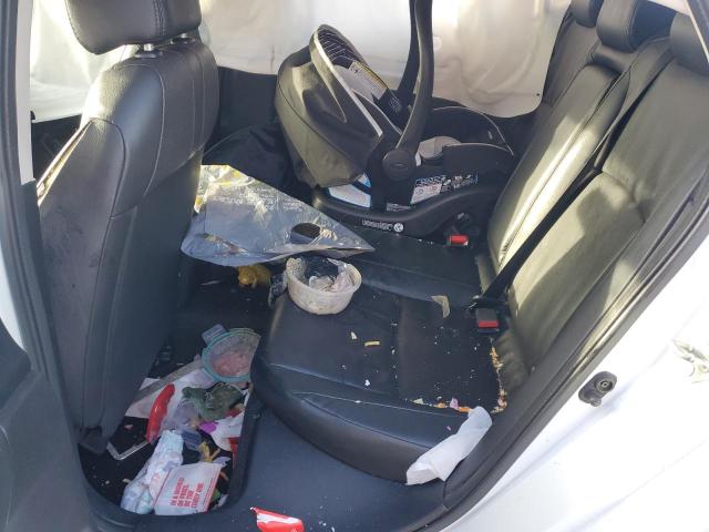 2HGFC1F72GH639824 - 2016 HONDA CIVIC EXL WHITE photo 10