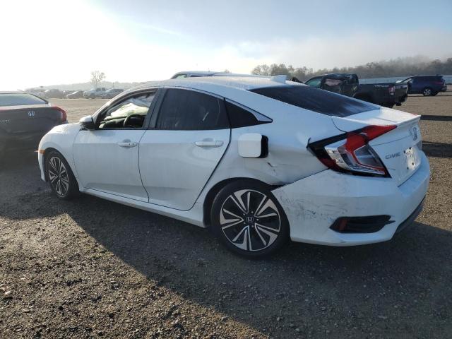 2HGFC1F72GH639824 - 2016 HONDA CIVIC EXL WHITE photo 2