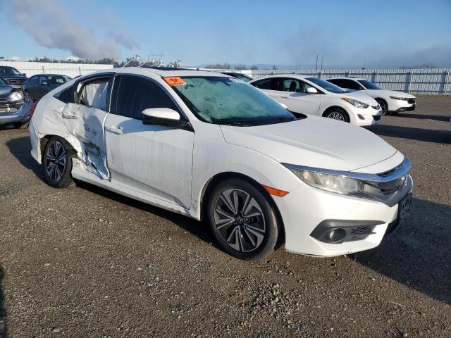 2HGFC1F72GH639824 - 2016 HONDA CIVIC EXL WHITE photo 4
