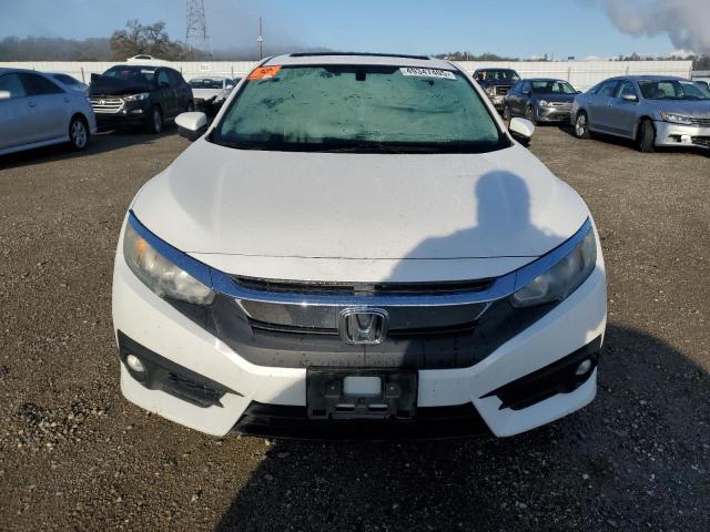 2HGFC1F72GH639824 - 2016 HONDA CIVIC EXL WHITE photo 5
