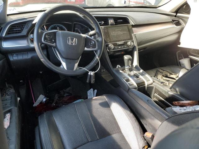 2HGFC1F72GH639824 - 2016 HONDA CIVIC EXL WHITE photo 8