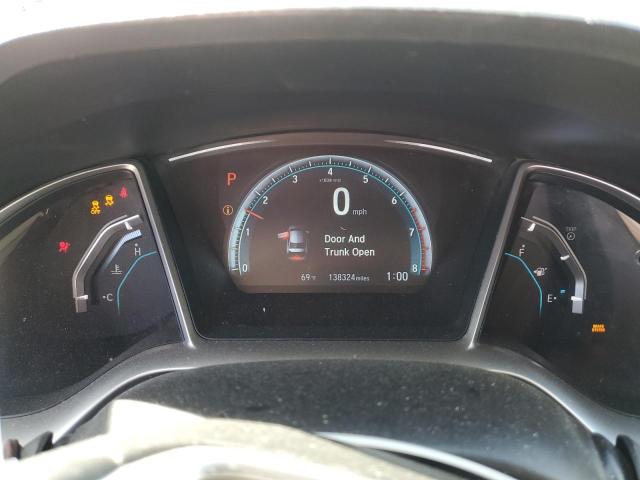 2HGFC1F72GH639824 - 2016 HONDA CIVIC EXL WHITE photo 9